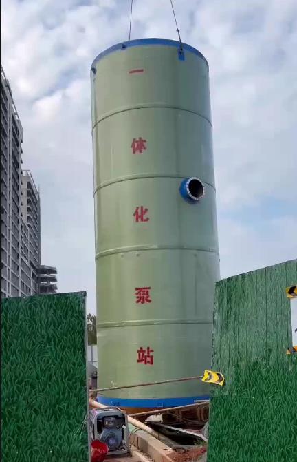 册亨一体化泵站