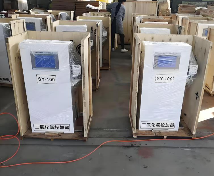 册亨二氧化氯投加器